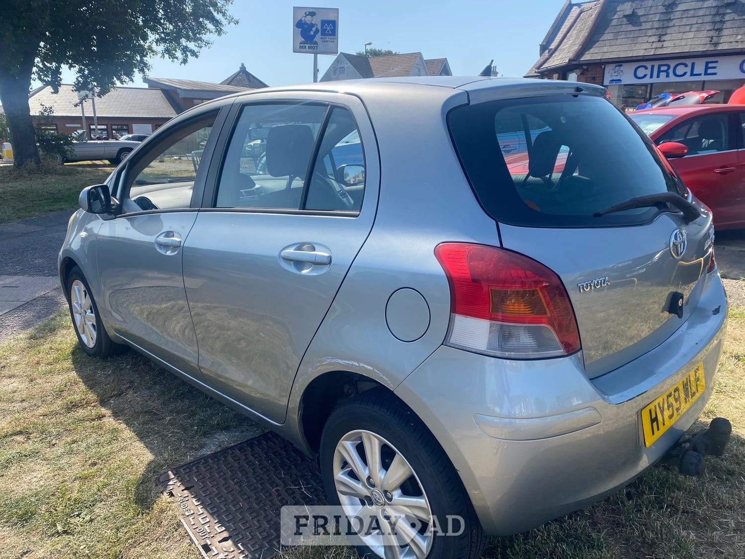 [ berth ]Toyota Yaris