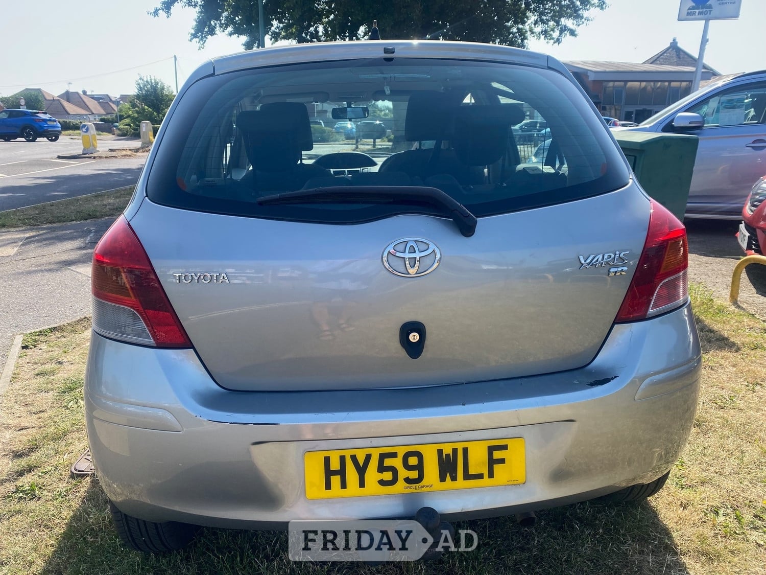 Toyota Yaris 2009 - Cars in Lancing