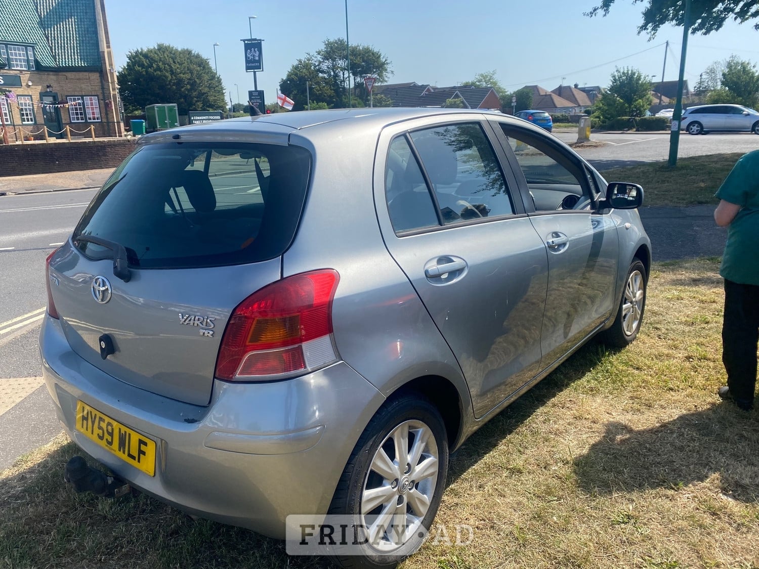 Toyota Yaris 2009 - Cars