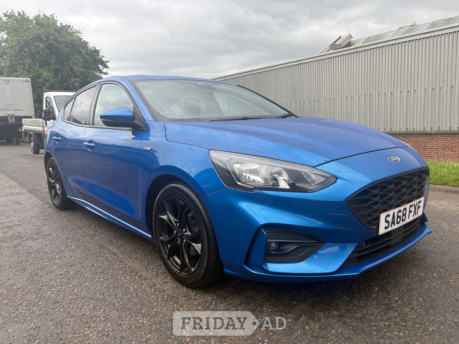 Ford Focus 2018 in Airdrie