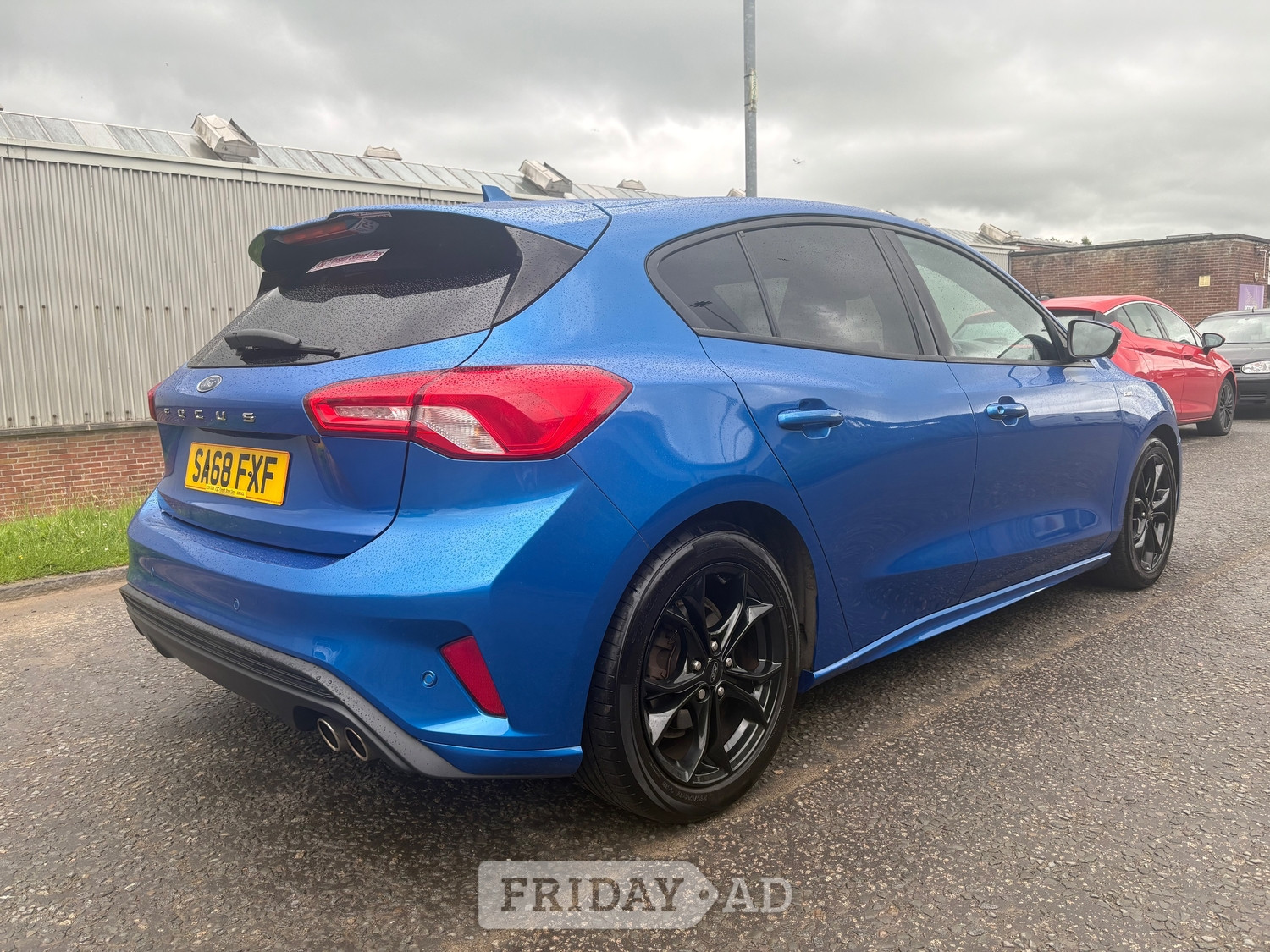 [ berth ]Ford Focus