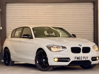 BMW 1 Series 2012