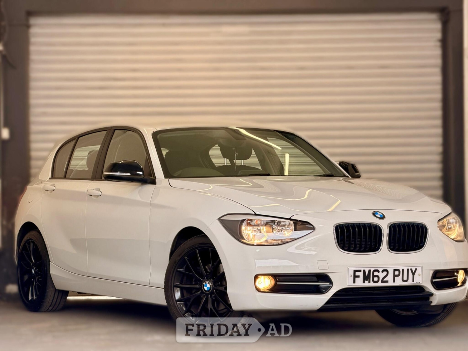 BMW 1 Series 2012 in Feltham