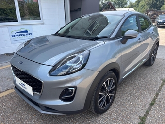2024 Ford Puma 1.0T EcoBoost MHEV Titanium Euro 6 (s/s) 5dr