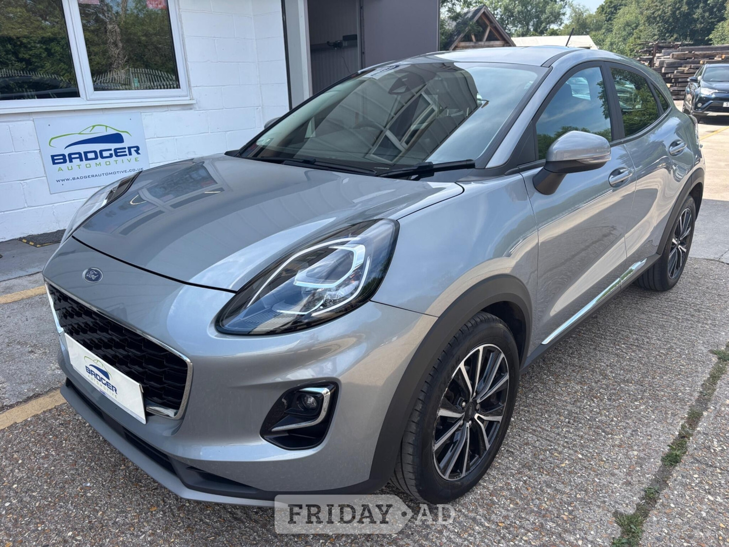 2024 Ford Puma 1.0T EcoBoost MHEV Titanium Euro 6 (s/s) 5dr in Uckfield