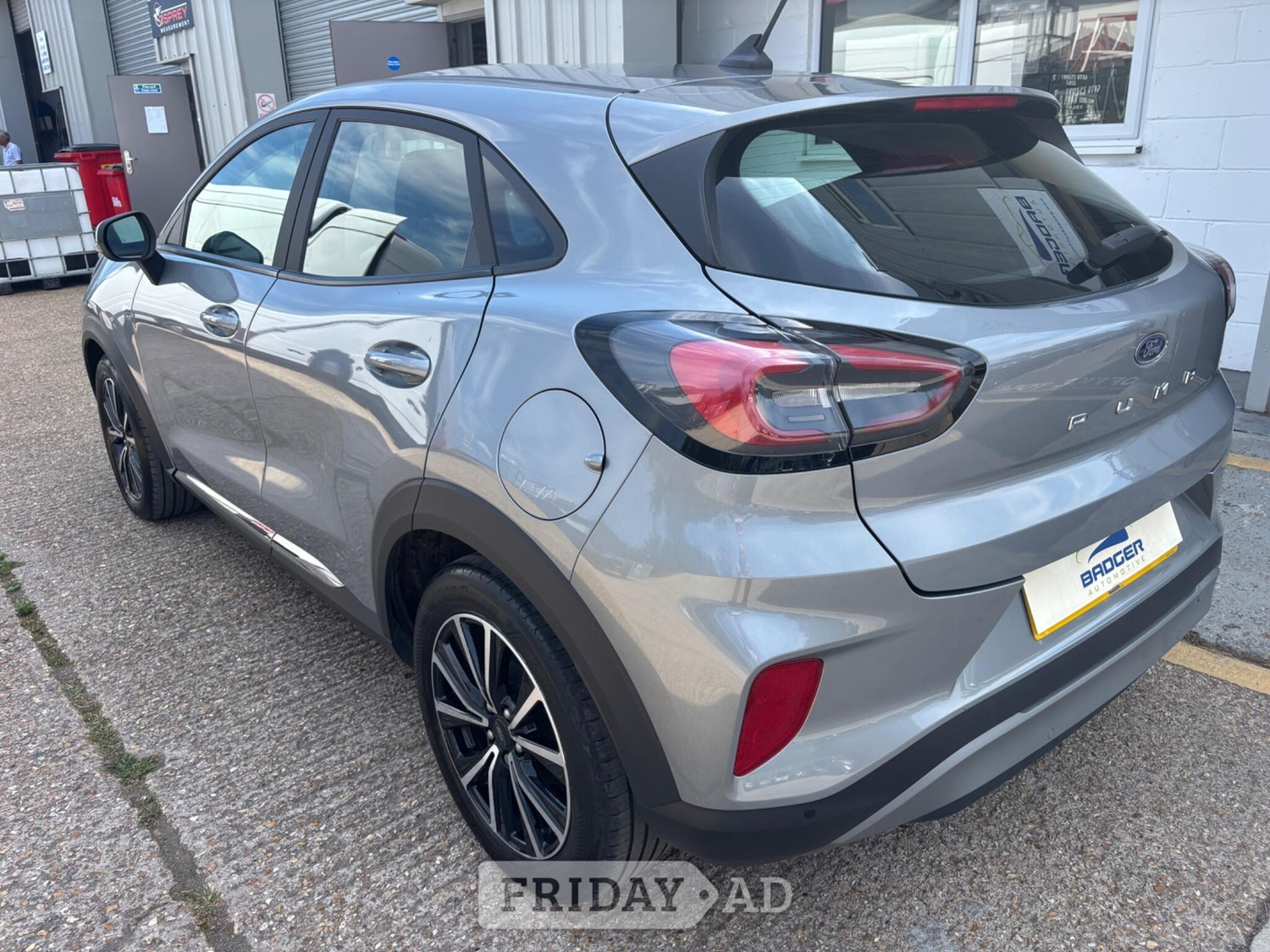 2024 Ford Puma 1.0T EcoBoost MHEV Titanium Euro 6 (s/s) 5dr - Cars