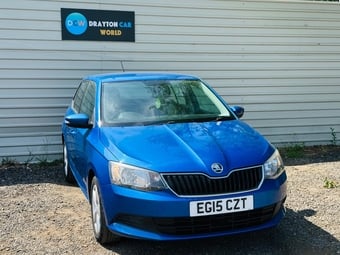 Skoda Fabia 2015
