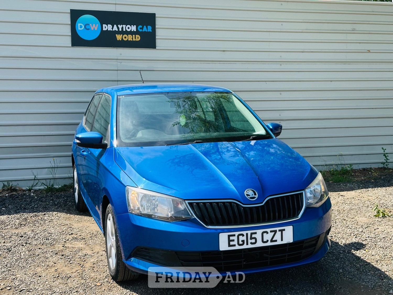 Skoda Fabia 2015 in Hillingdon