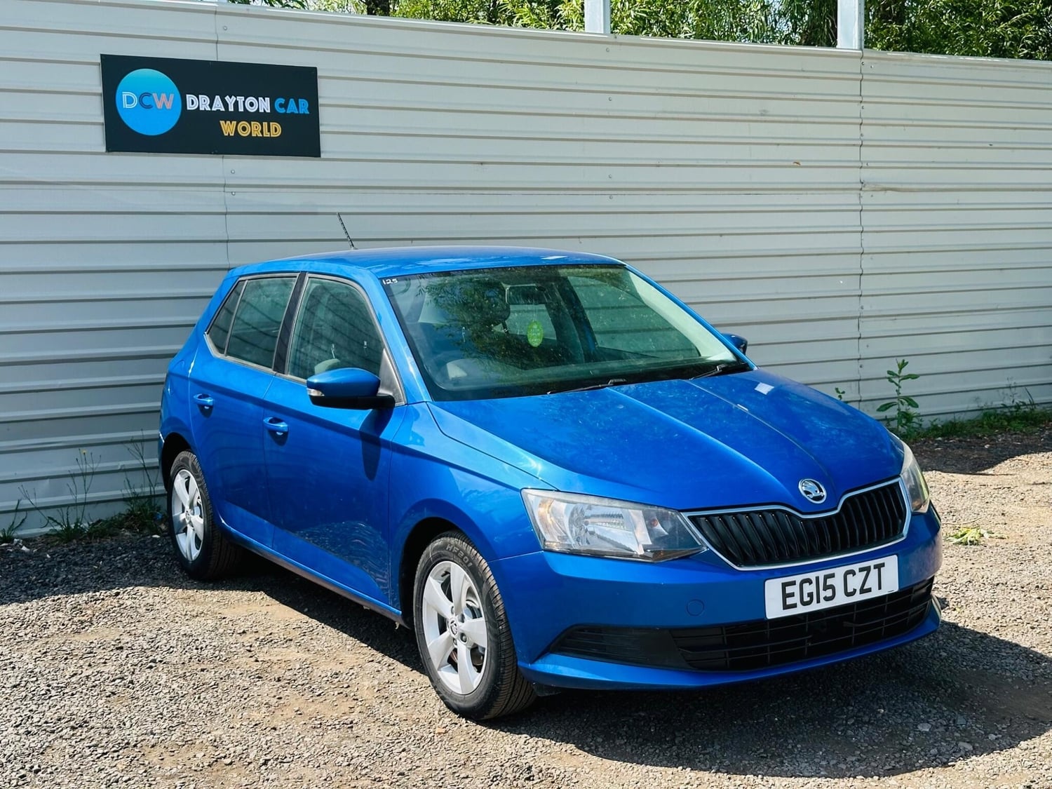 Skoda Fabia 2015 - Cars in Hillingdon