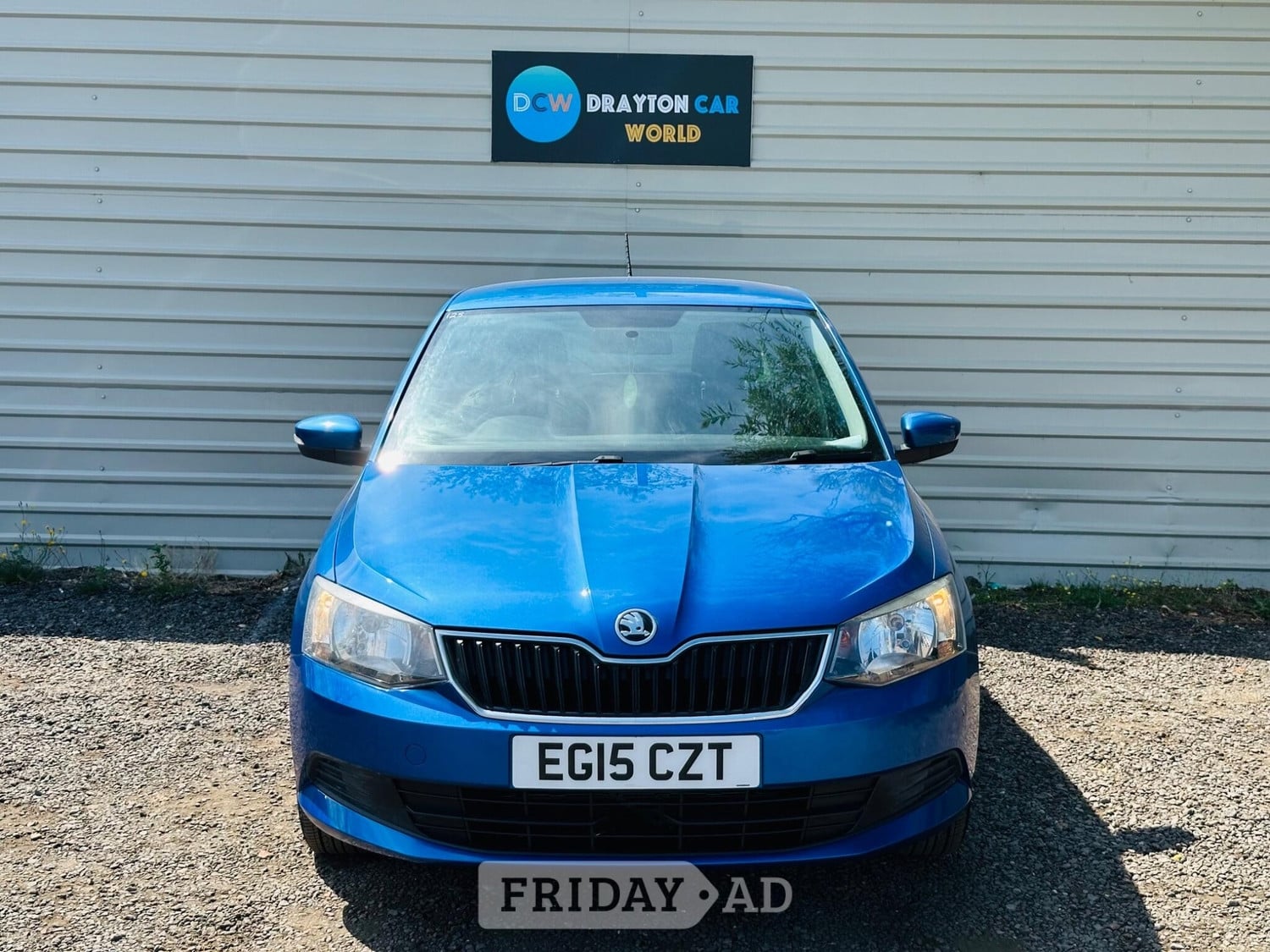 [ berth ]Skoda Fabia