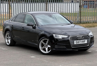 Audi A4 2017
