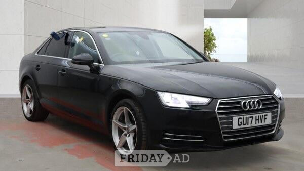 Audi A4 2017 in Slough