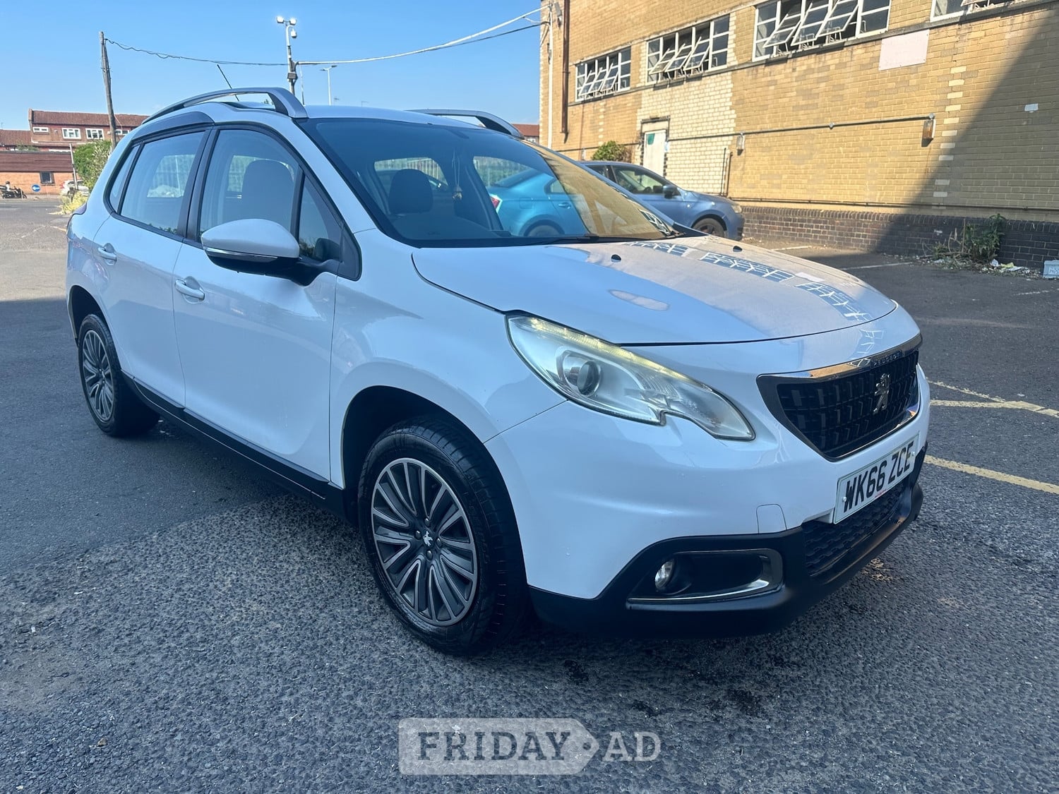 Peugeot 2008 2016 in Slough