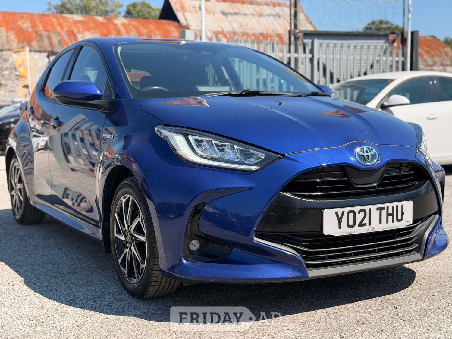 Toyota Yaris 2021 in Plymouth