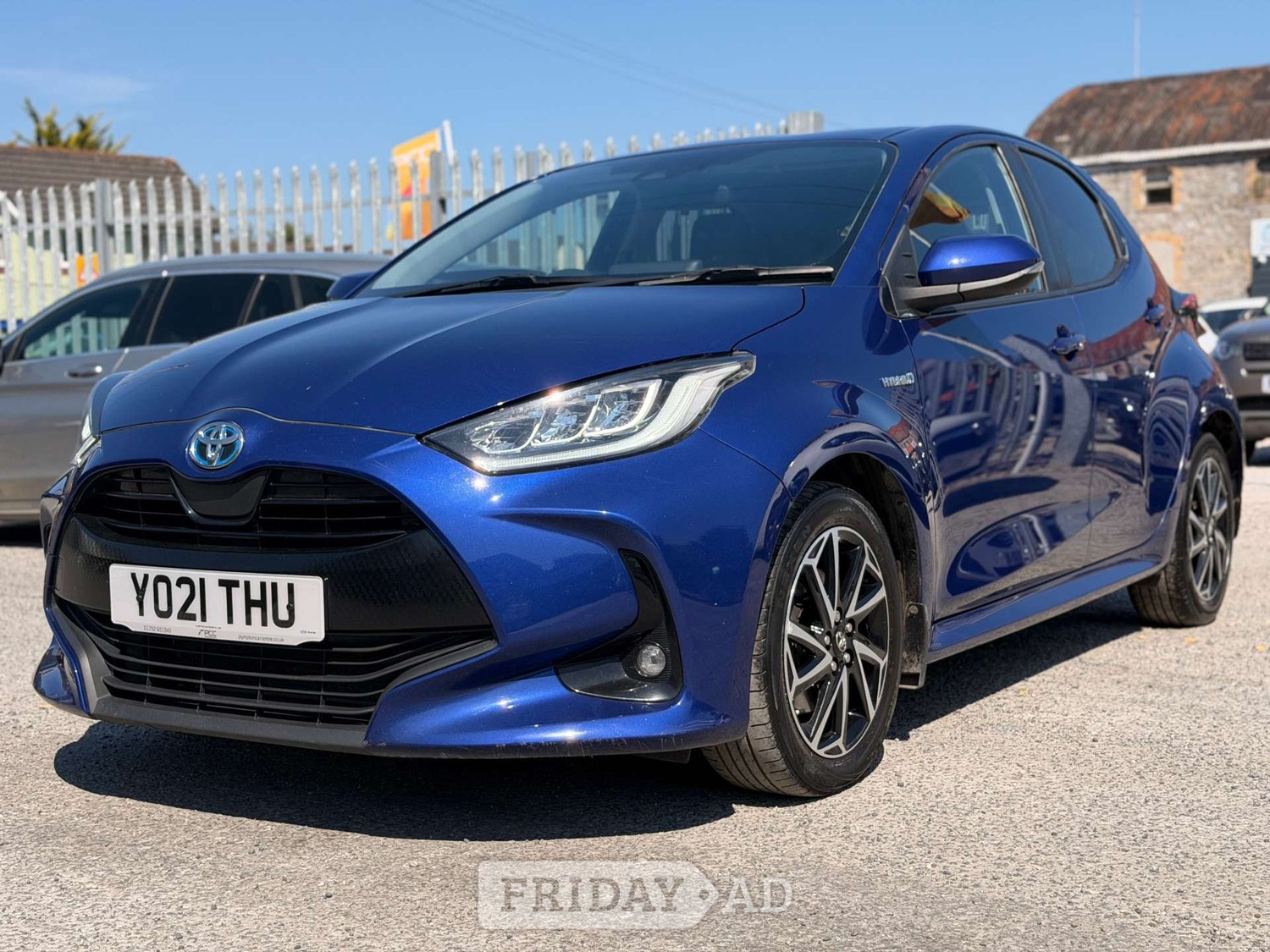 [ berth ]Toyota Yaris