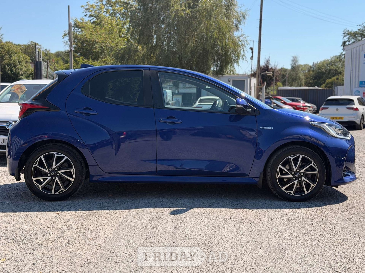 Toyota Yaris 2021 - Cars