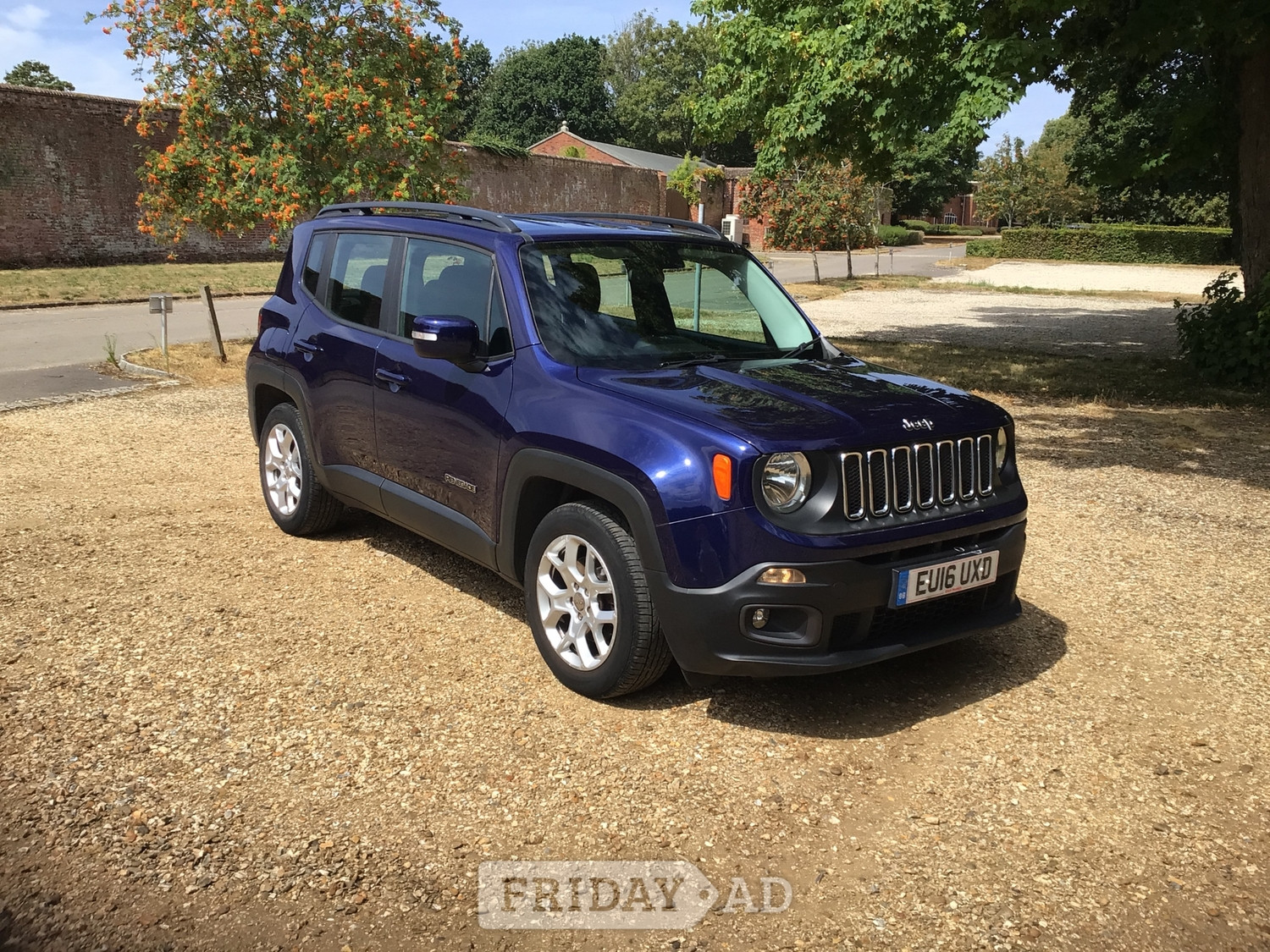 Jeep Renegade 2016 in Fareham