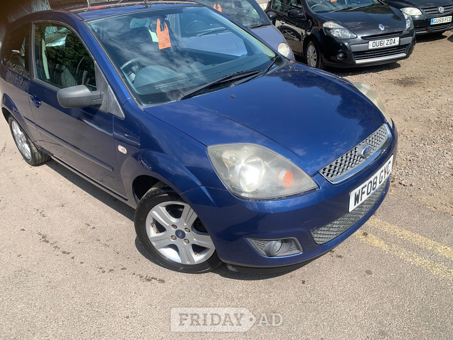 Ford Fiesta 2008 in Rickmansworth