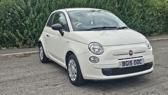 Fiat 500 2015