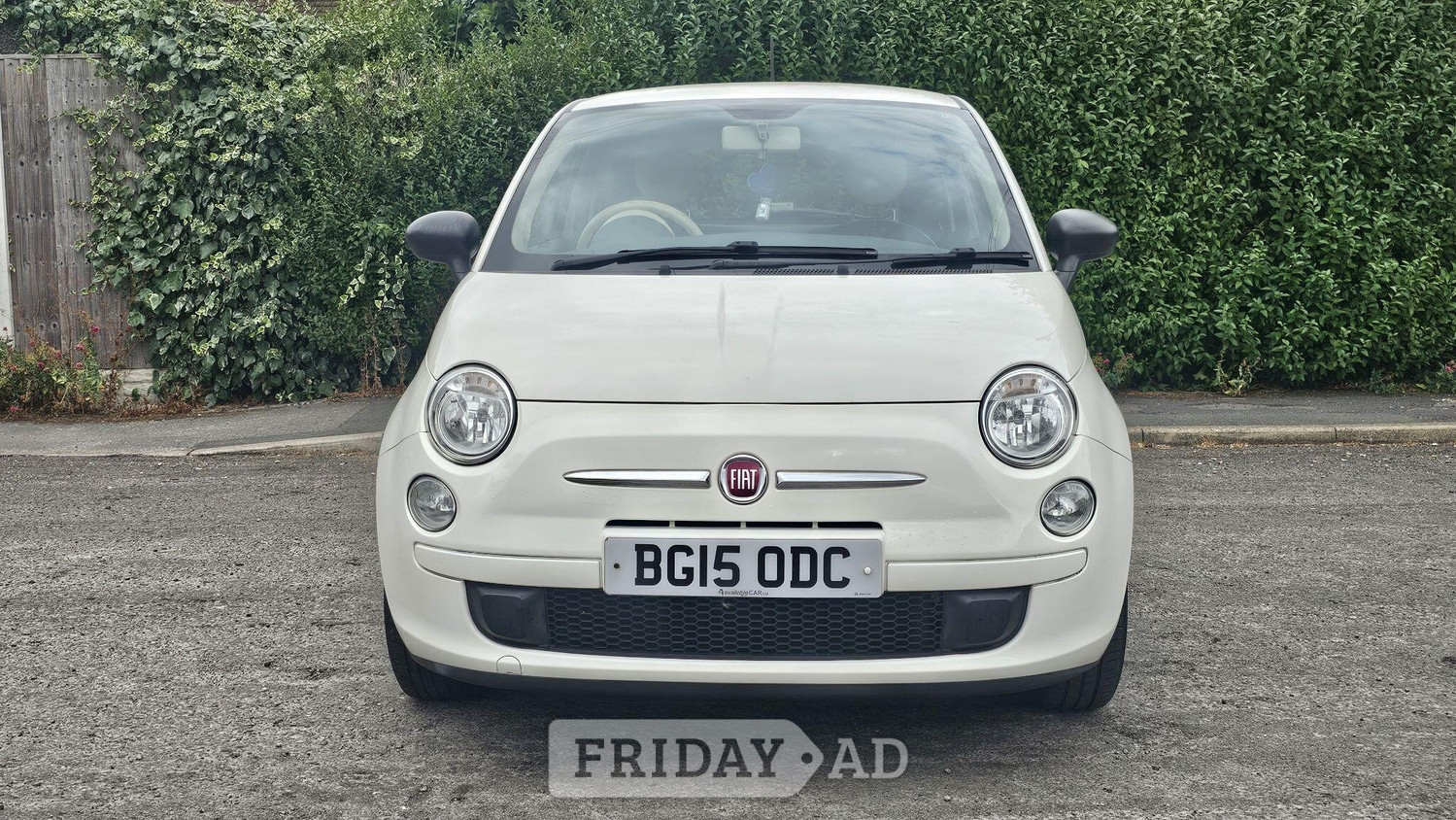 Fiat 500 Coventry