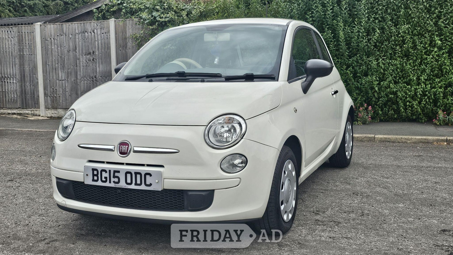 [ berth ]Fiat 500