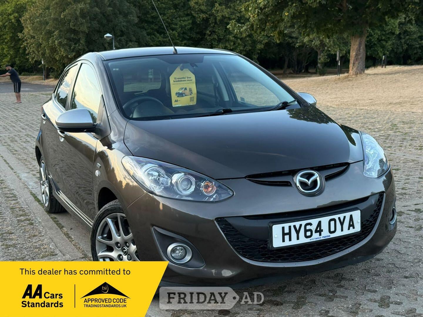 Mazda Mazda2 2014 in Swanley