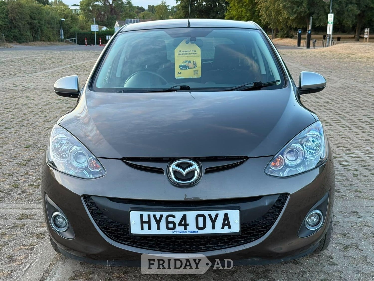 [ berth ]Mazda Mazda2