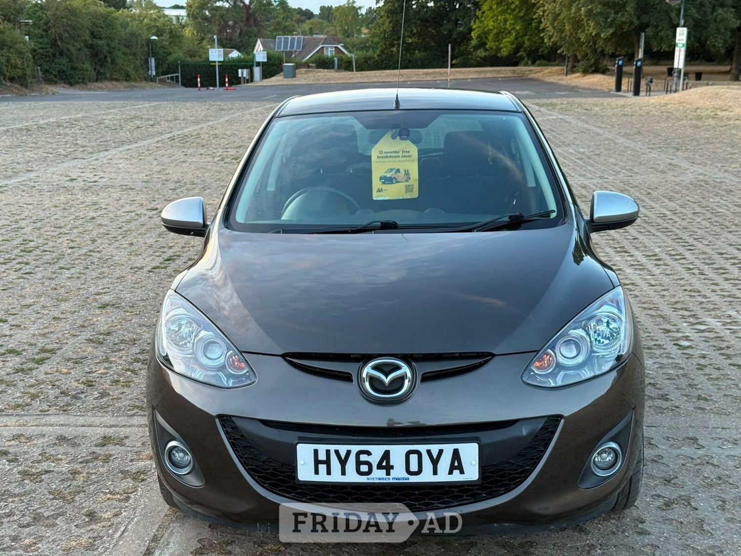 Mazda Mazda2 2014 - Cars