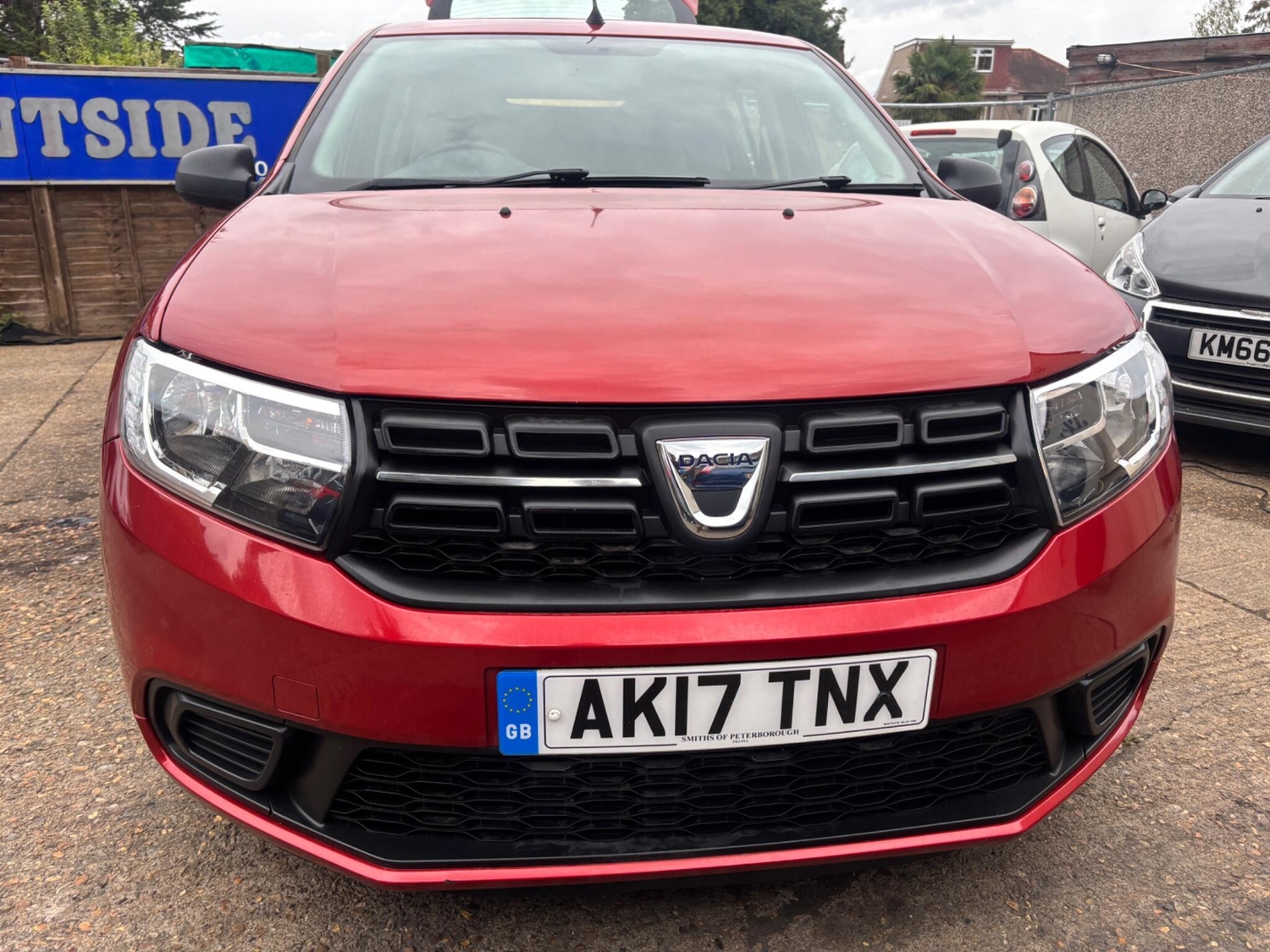 Dacia Sandero Hayes