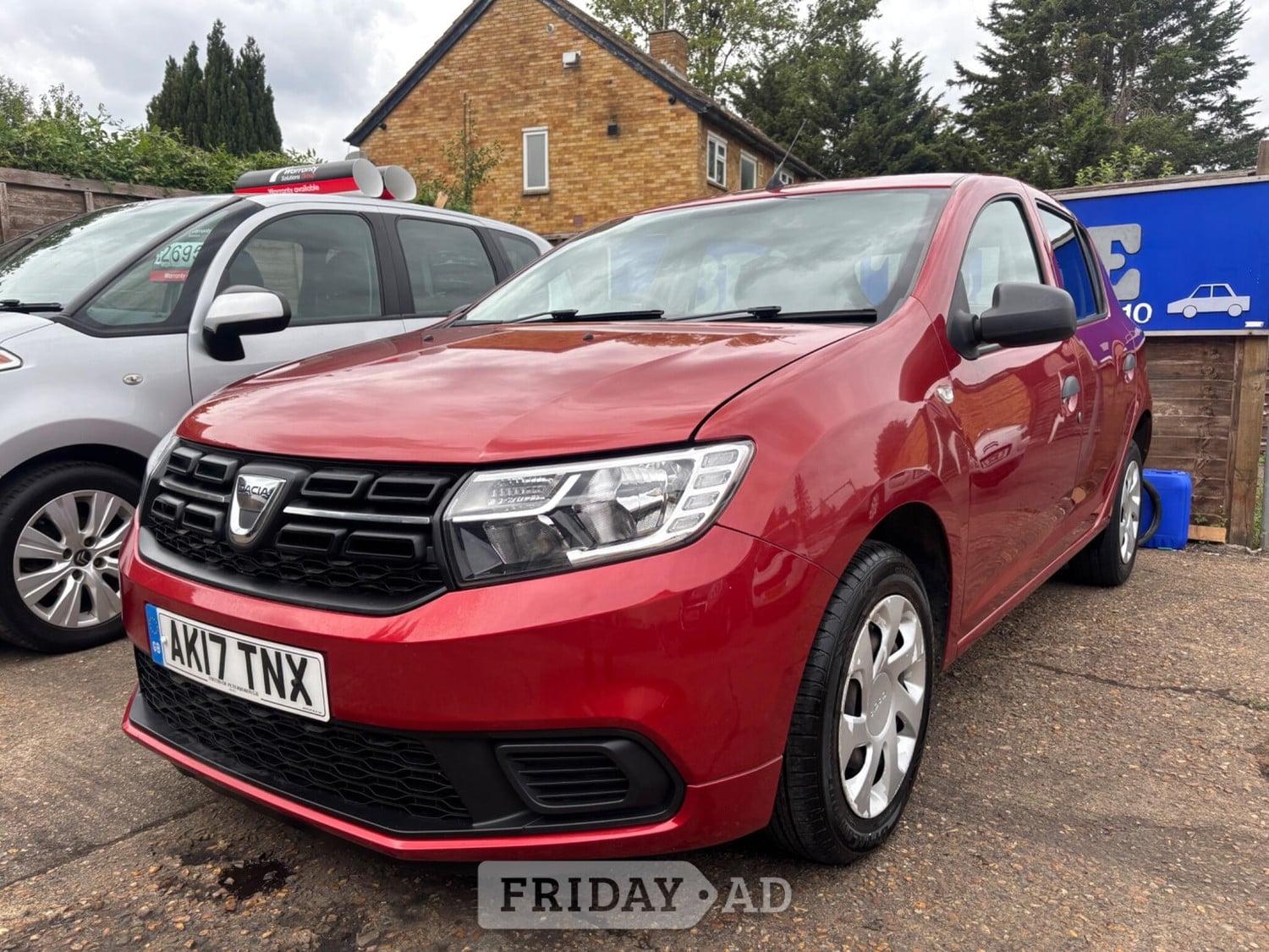 Dacia Sandero 2017 in Hayes
