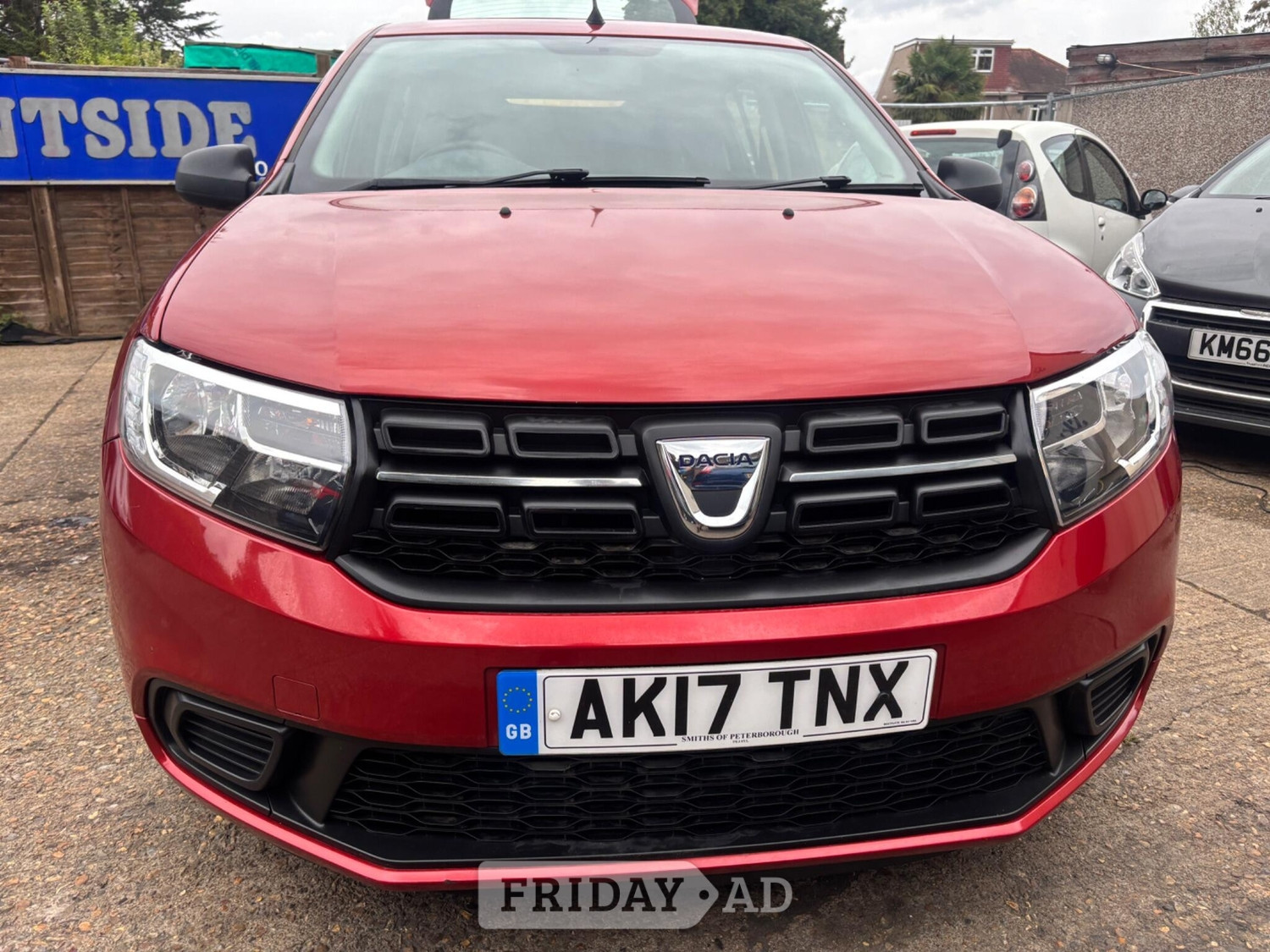 Dacia Sandero Hayes
