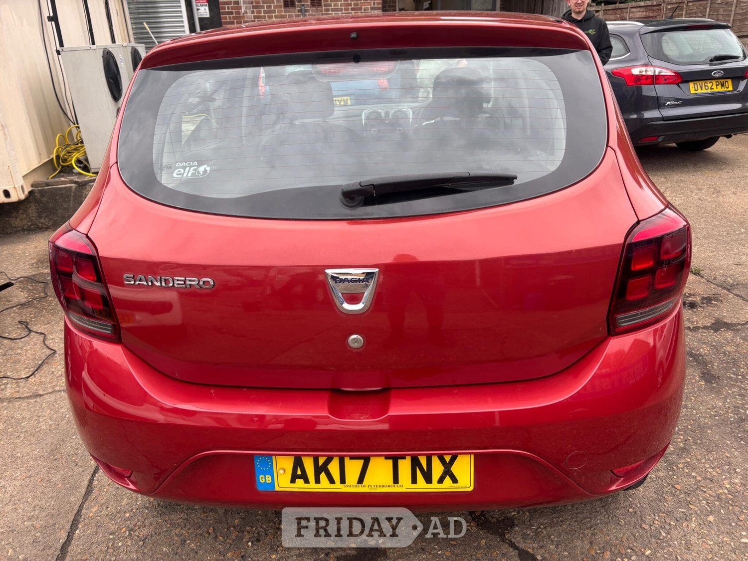 Dacia Sandero 2017 - Cars in Hayes