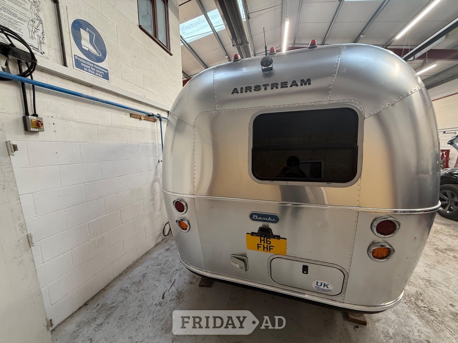 [ berth ]Airstream Tourer FB20