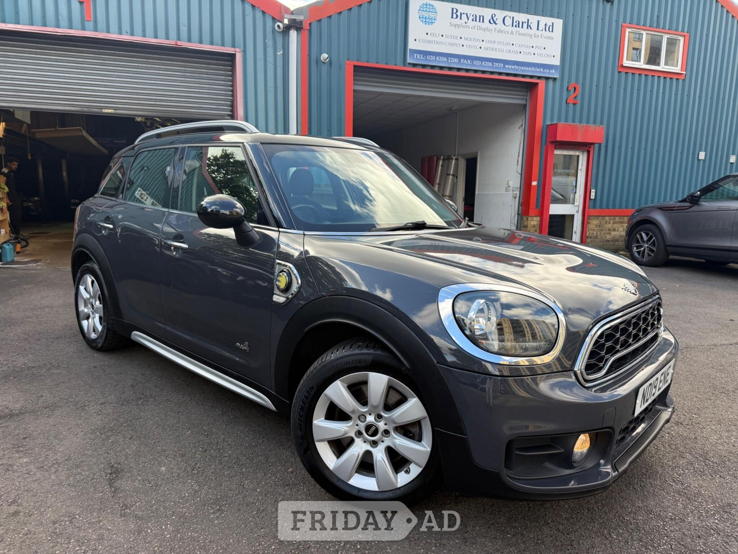 [ berth ]Mini Countryman