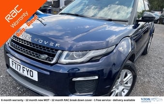 Land Rover Range Rover Evoque 2017