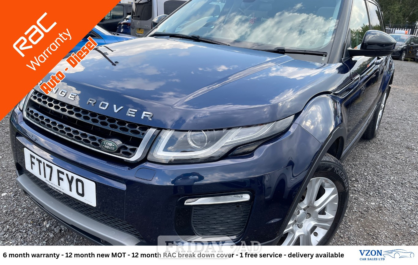 Land Rover Range Rover Evoque 2017 in Oldbury