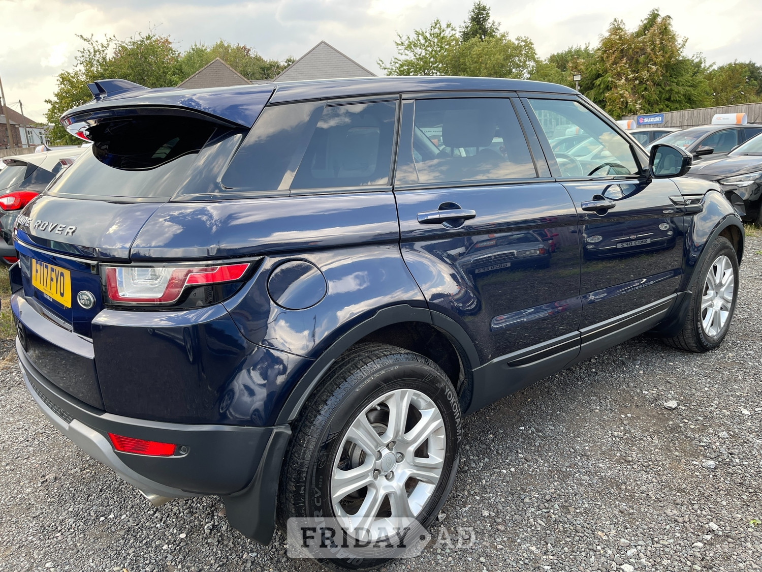 Land Rover Range Rover Evoque 2017 - Cars