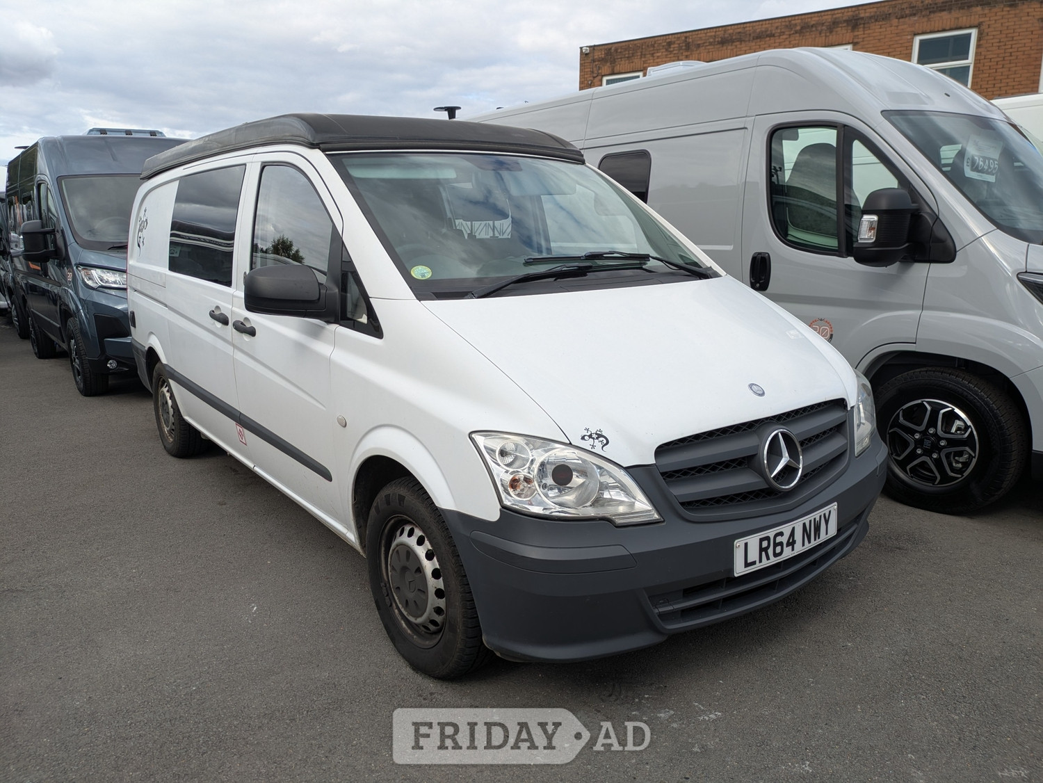 Mercedes-Benz Vito 2014 in Bracknell