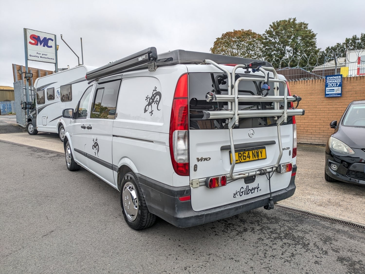 Mercedes-Benz Vito 2014 - Motorhomes & Caravans