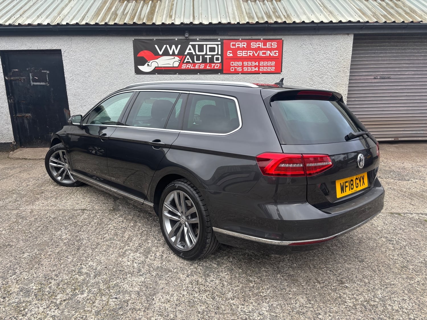 Volkswagen Passat 2018 - Cars