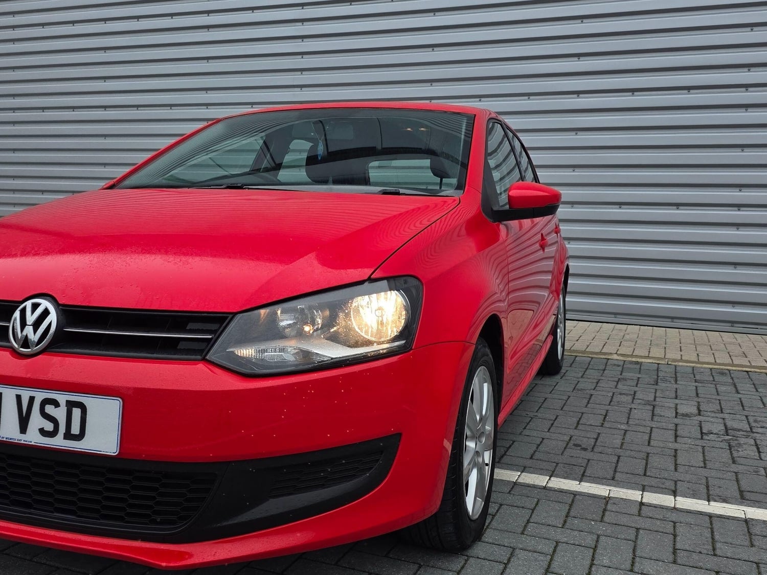 [ berth ]Volkswagen Polo