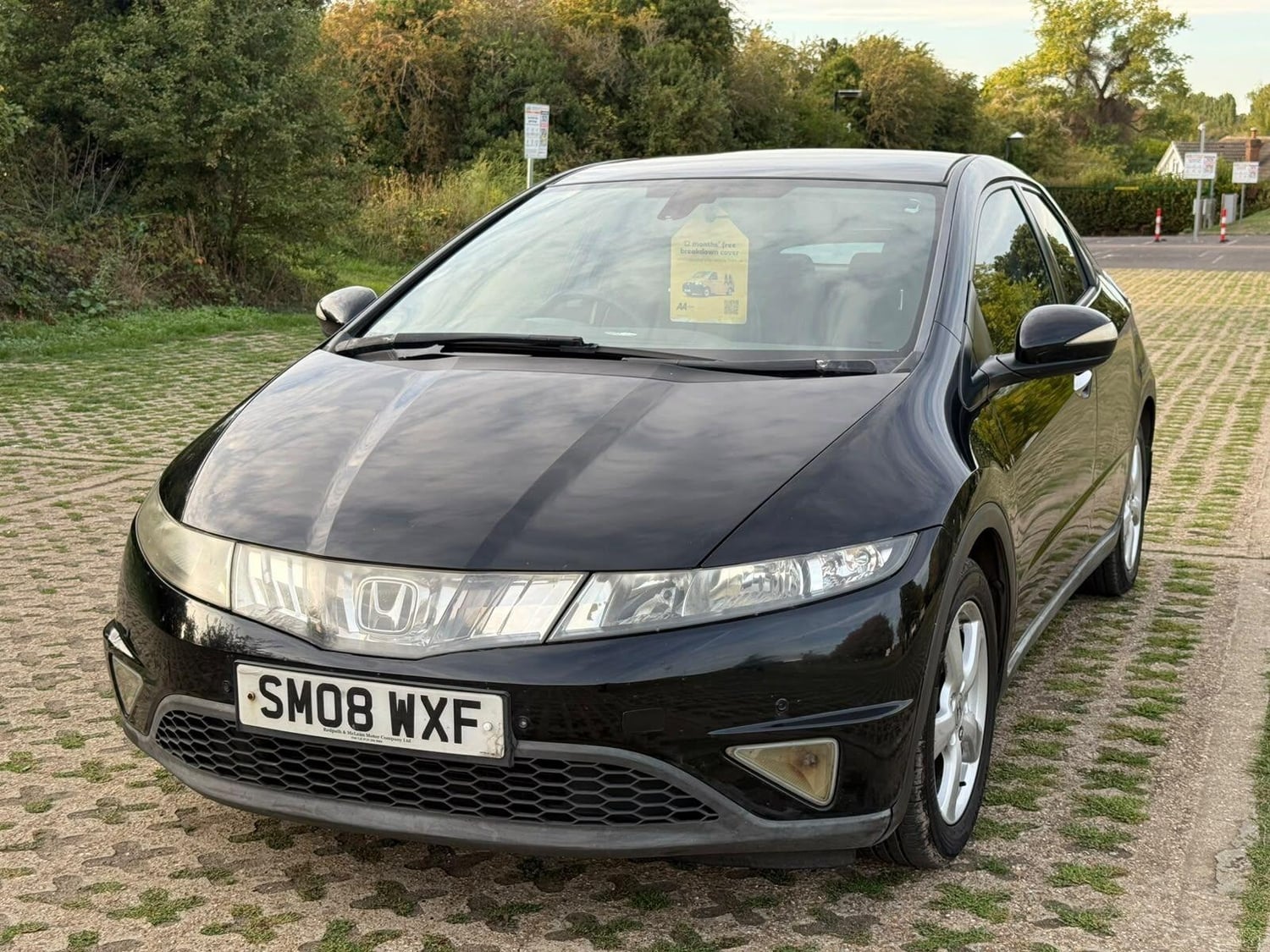 Honda Civic 2008 - Cars in Swanley