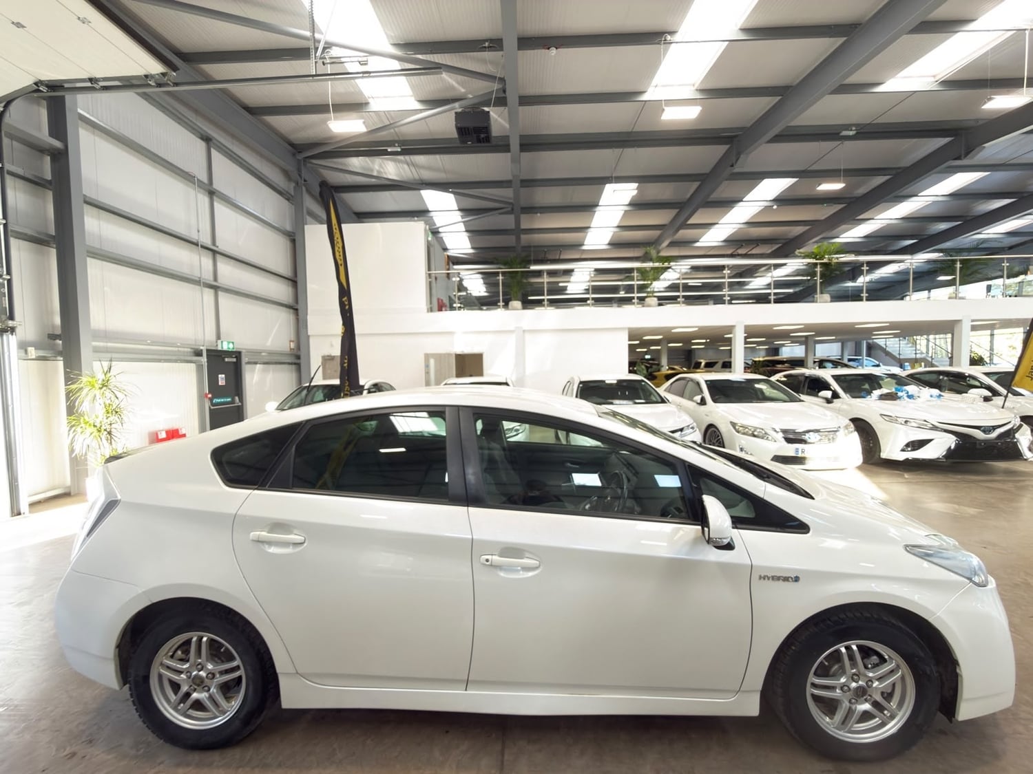 Toyota Prius Reading