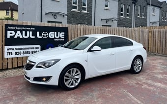 Vauxhall Insignia 2016
