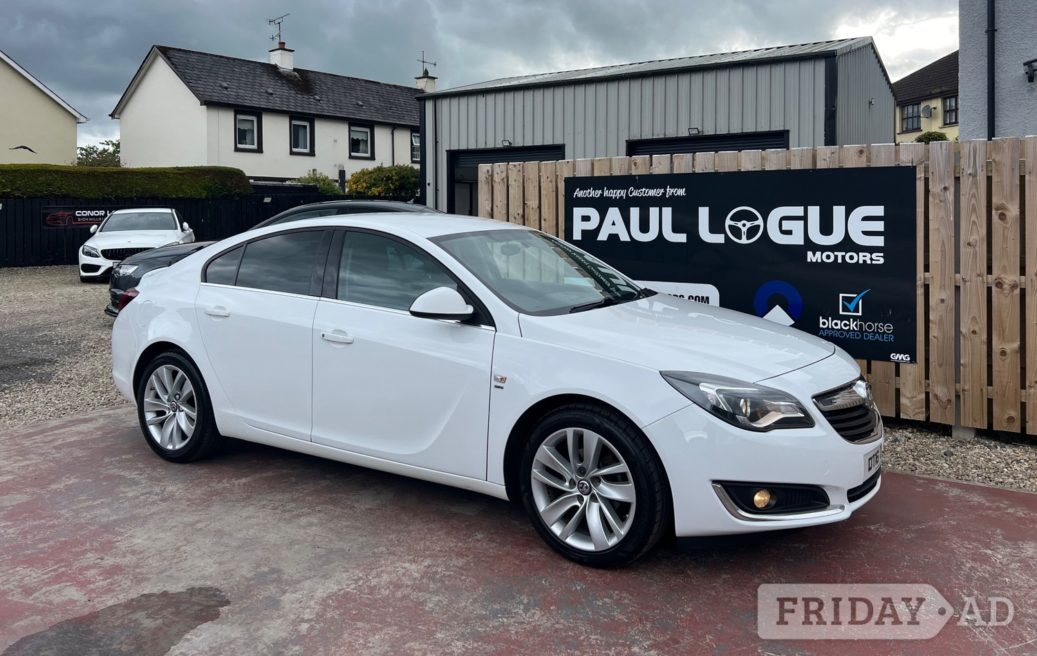 Vauxhall Insignia Strabane