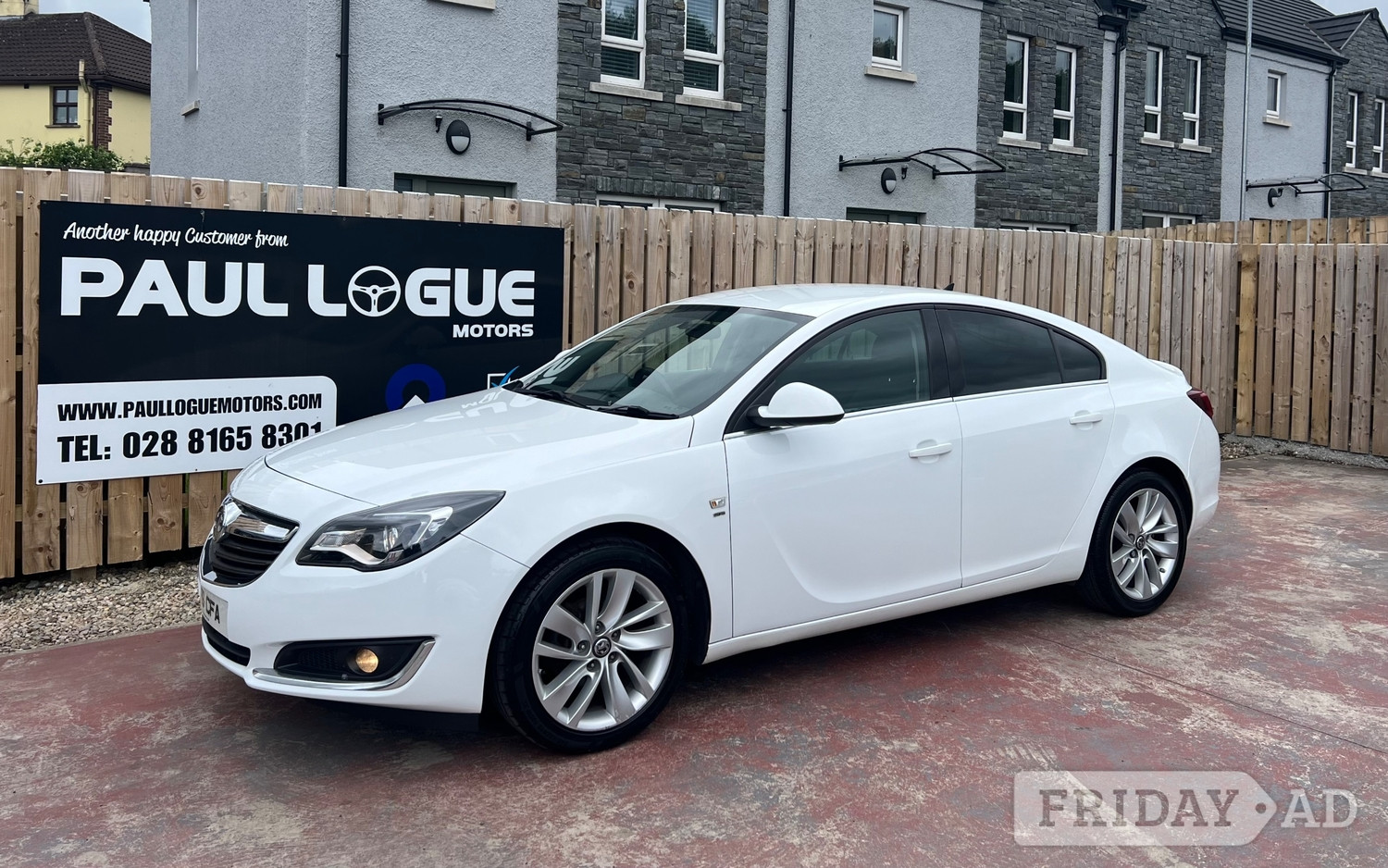 Vauxhall Insignia 2016 in Strabane