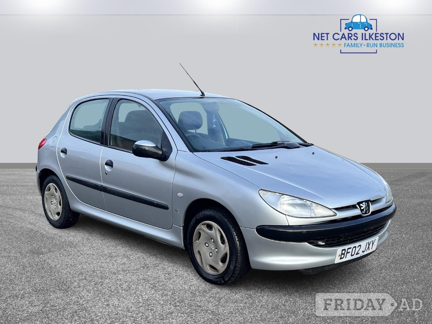 Peugeot 206 2002 in Ilkeston