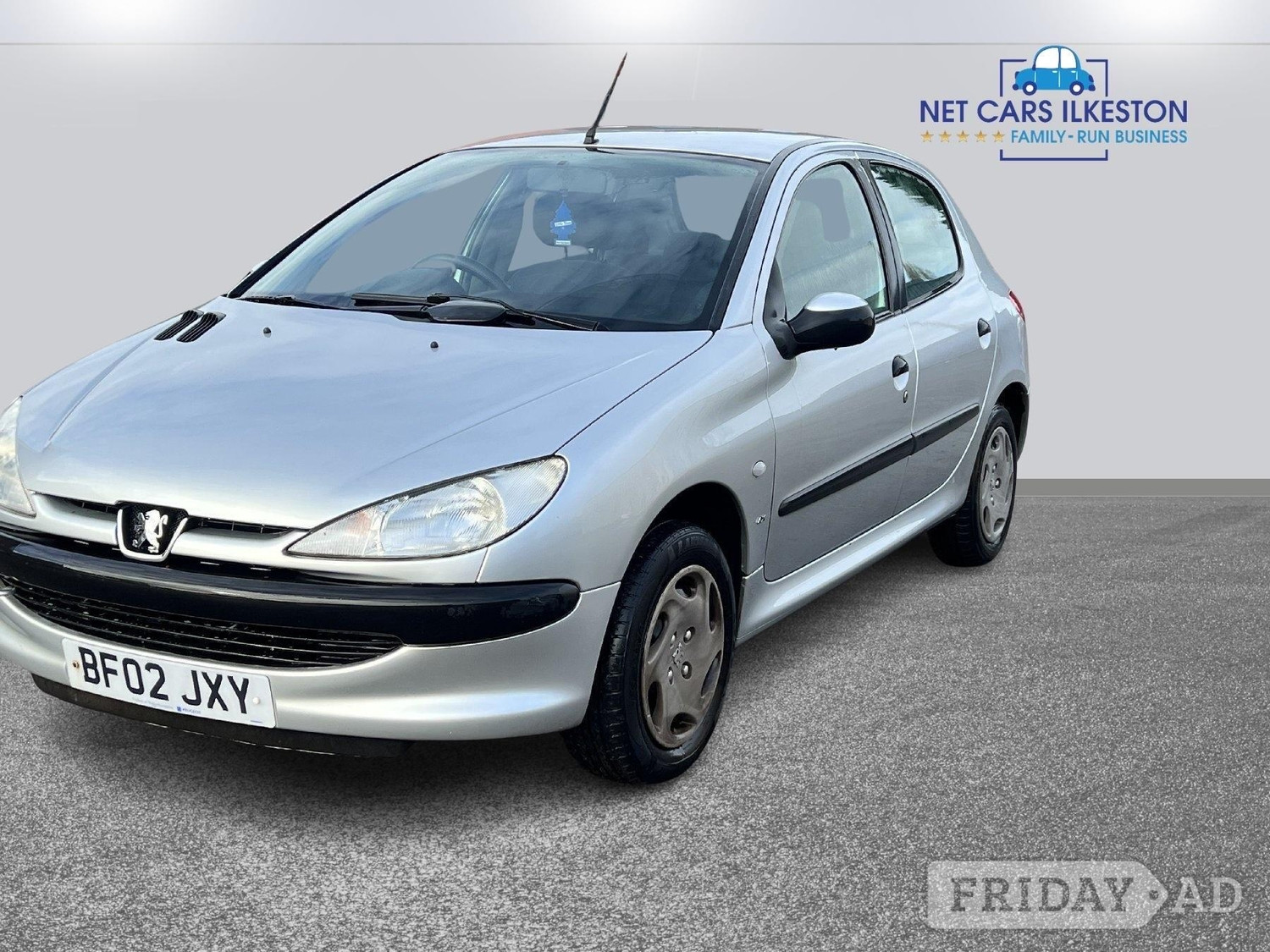 Peugeot 206 2002 - Cars in Ilkeston