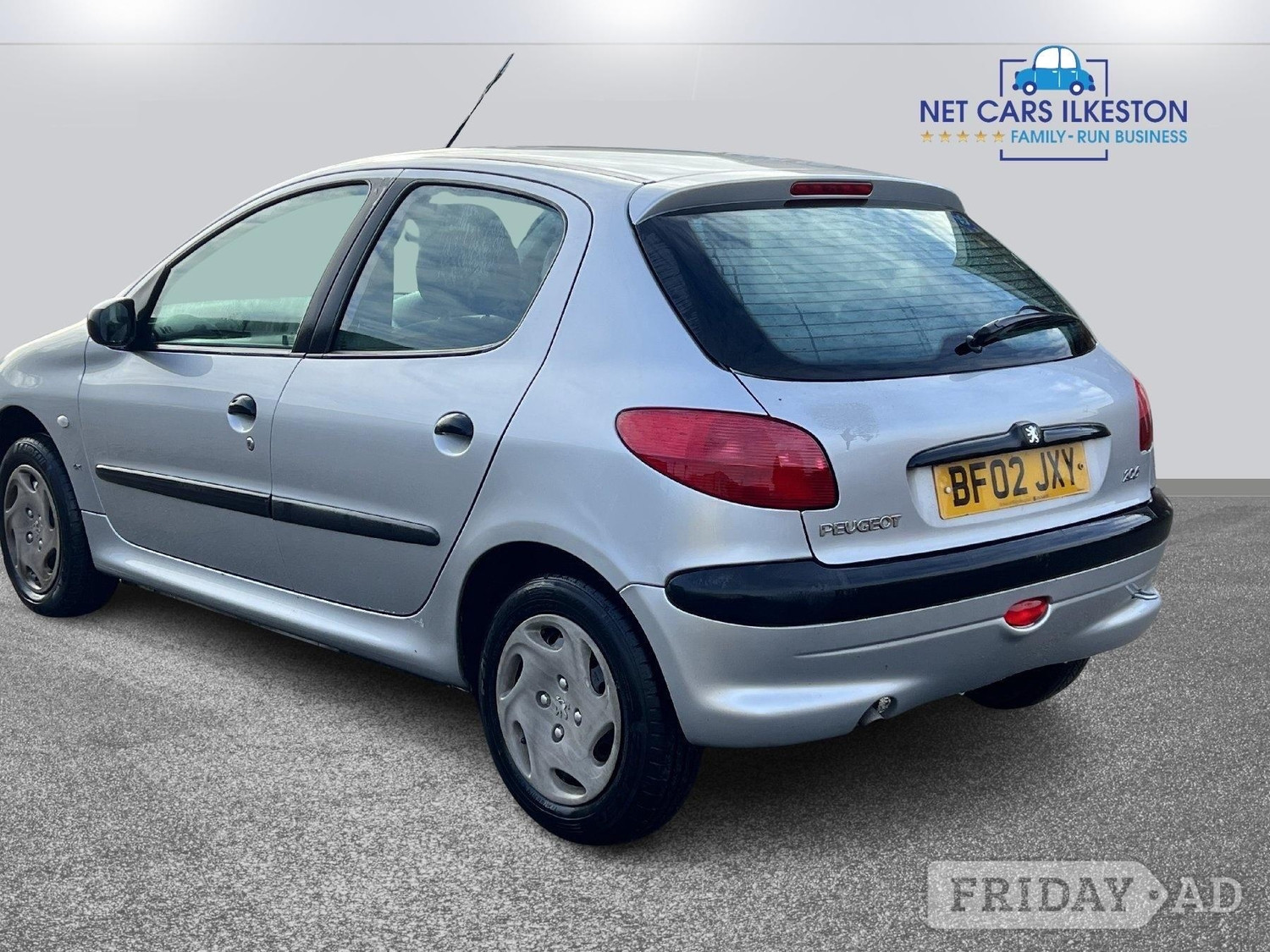Peugeot 206 2002 - Cars