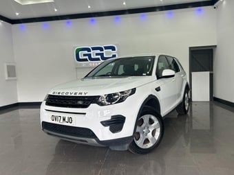 Land Rover Discovery Sport 2017